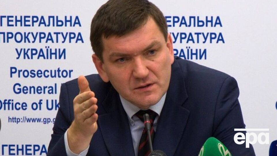 Горбатюк: Мы не можем проводить следственные действия на территории России
