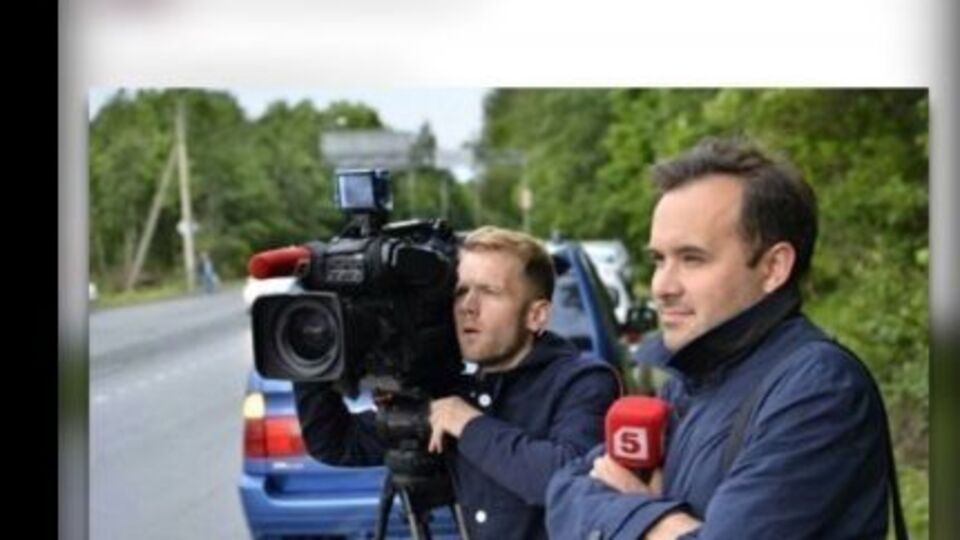 На "Пятом канале" заявили, что документы журналистов были в порядке