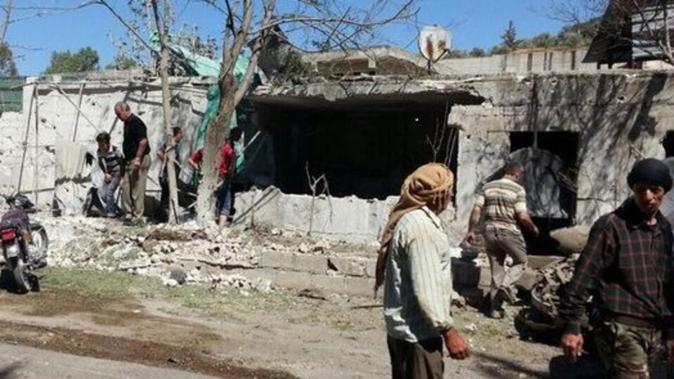 Роддом в Идлибе частично разрушен