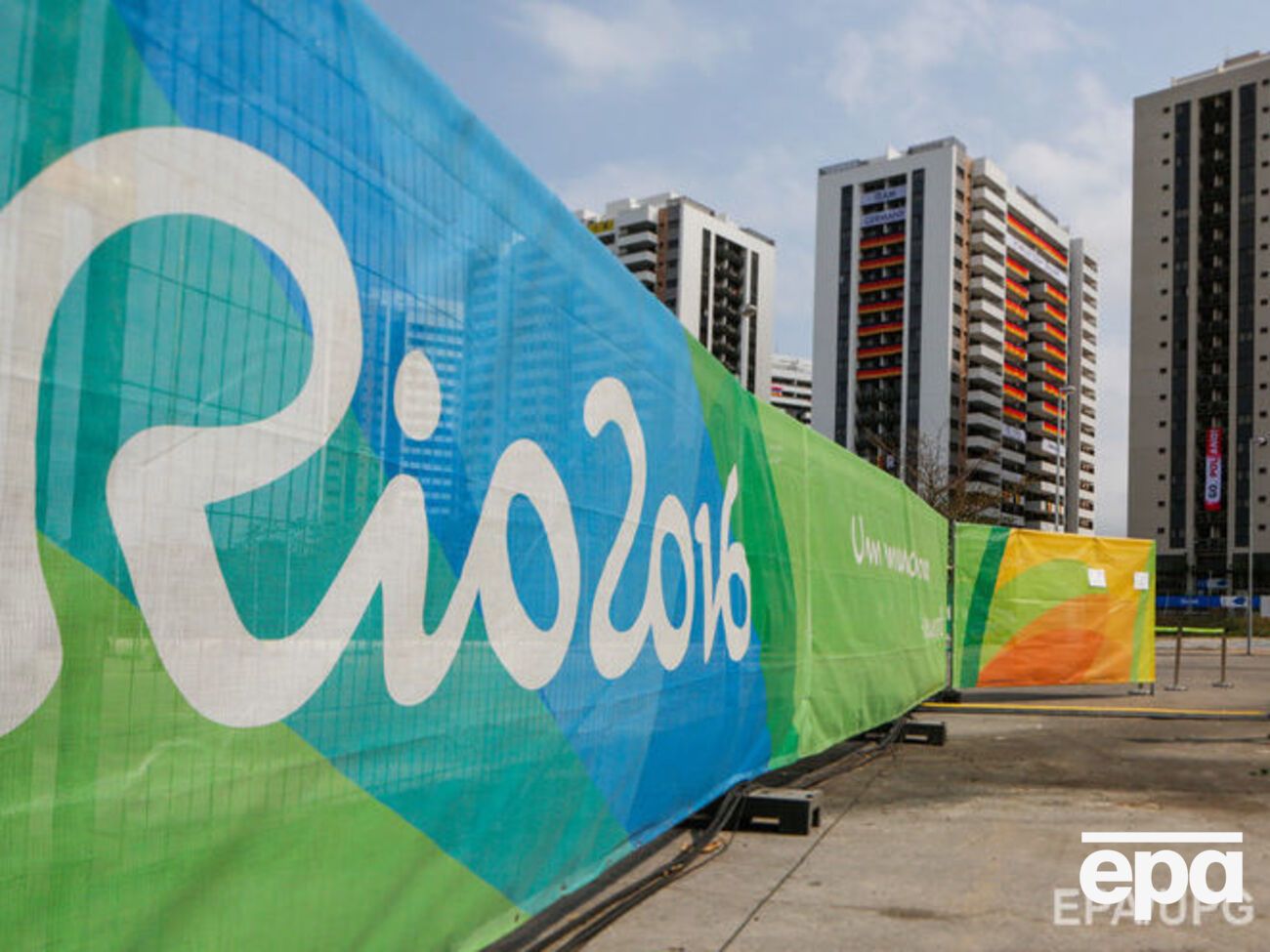 Австралийцы прибыли в Рио 24 июля, в день открытия Олимпийской деревни