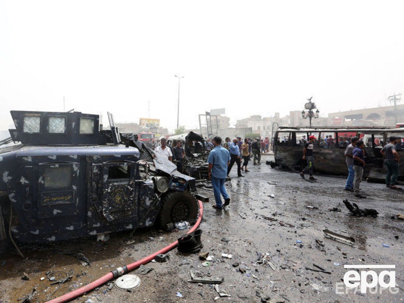 ИГИЛ снова атаковал Багдад