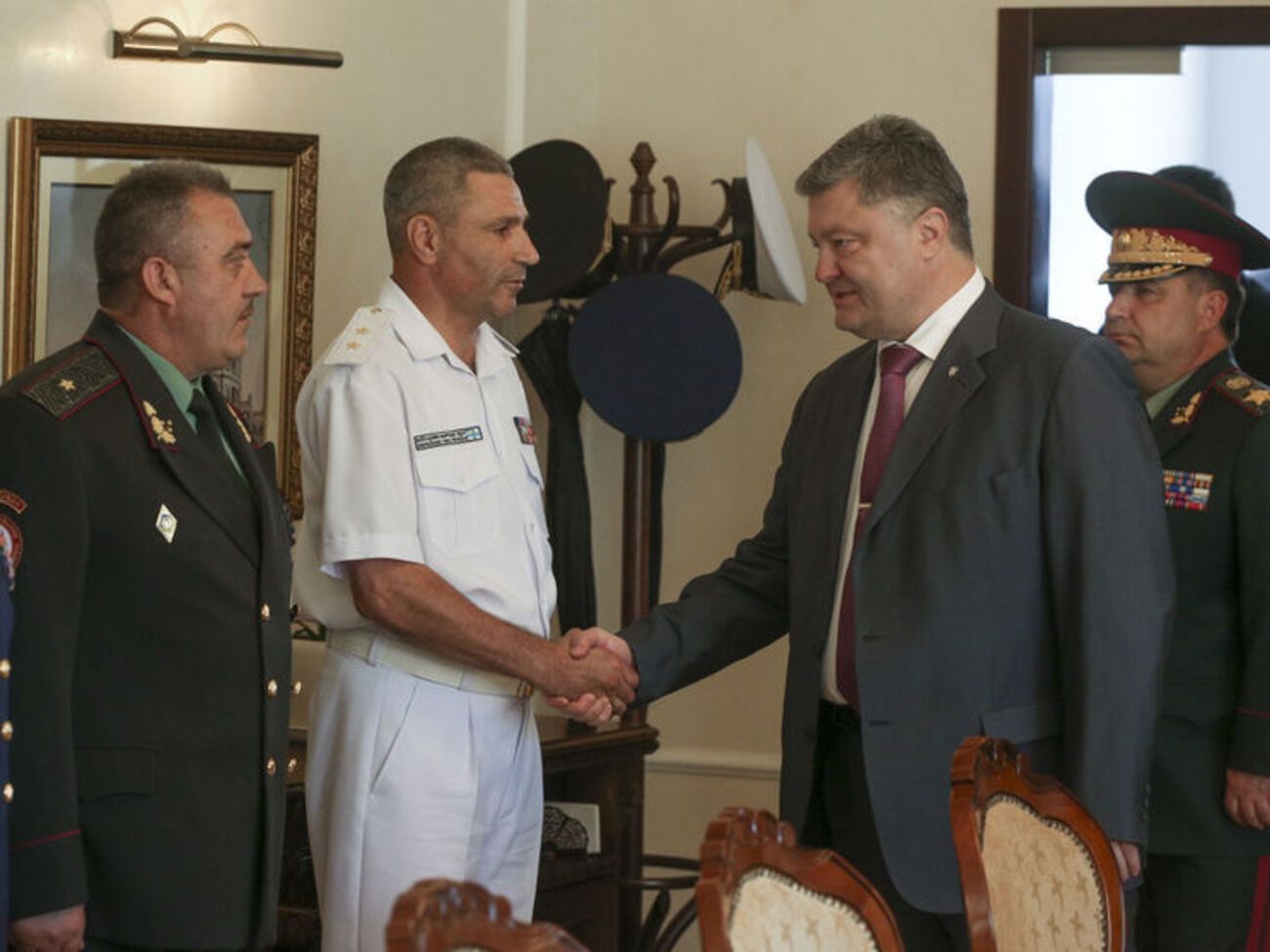 Порошенко одобрил назначение Воронченко на пост командующего ВМС ВСУ