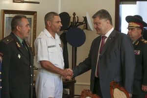 Порошенко одобрил назначение Воронченко на пост командующего ВМС ВСУ