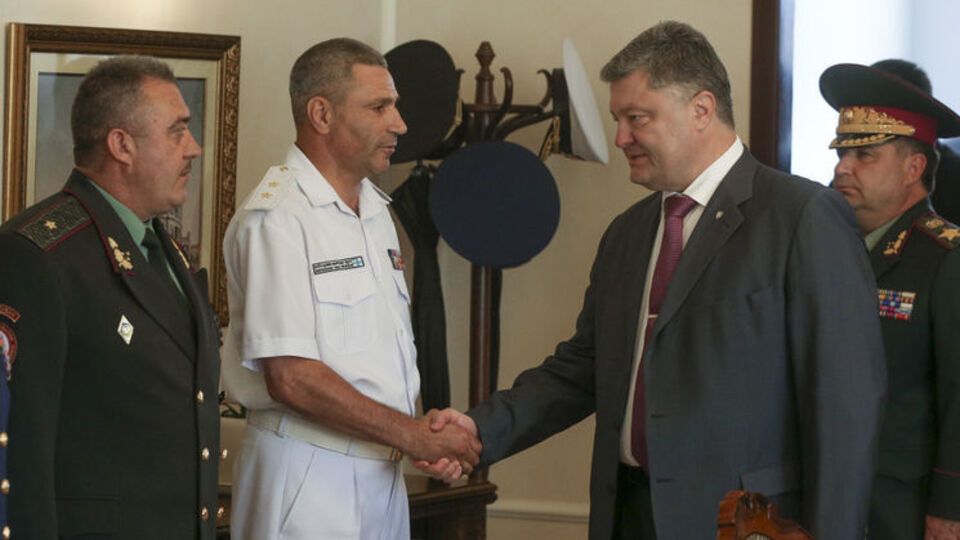 Порошенко одобрил назначение Воронченко на пост командующего ВМС ВСУ