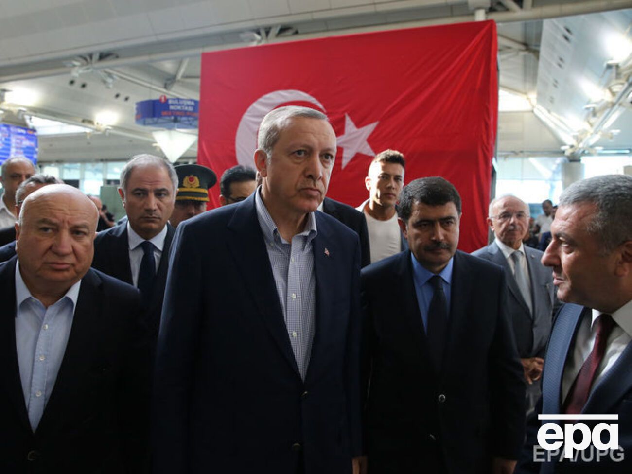 Эрдоган подчеркнул, что ответственность за взрыв несет ИГИЛ