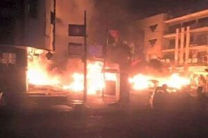 В результате двойного теракта в Багдаде ранения получили по меньшей мере 200 человек