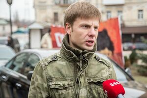 Гончаренко (на фото): Вопрос снятия с Онищенко неприкосновенности является очень важным