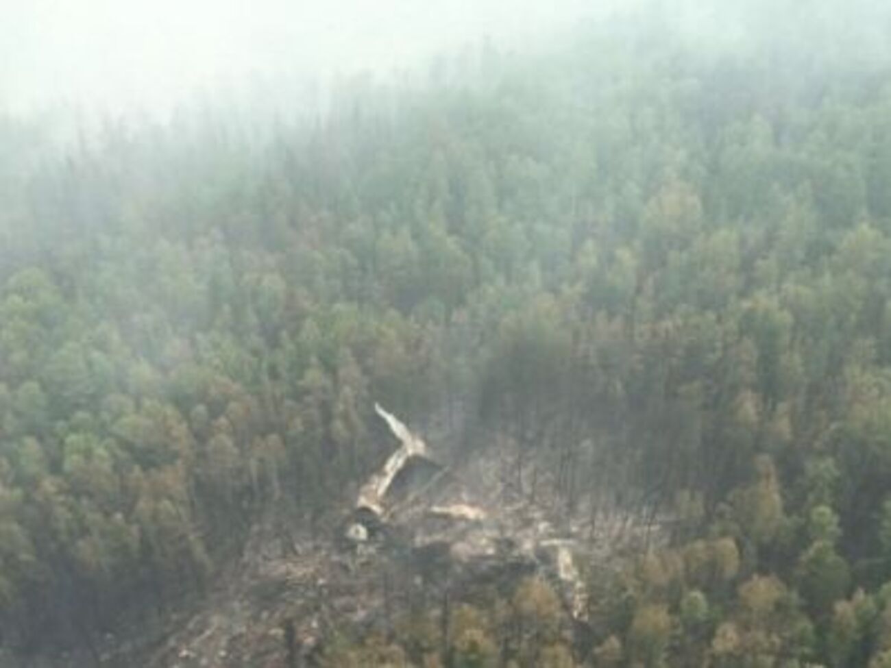 На месте крушения Ил-76 в&nbsp;Иркутской области продолжается поисковая операция