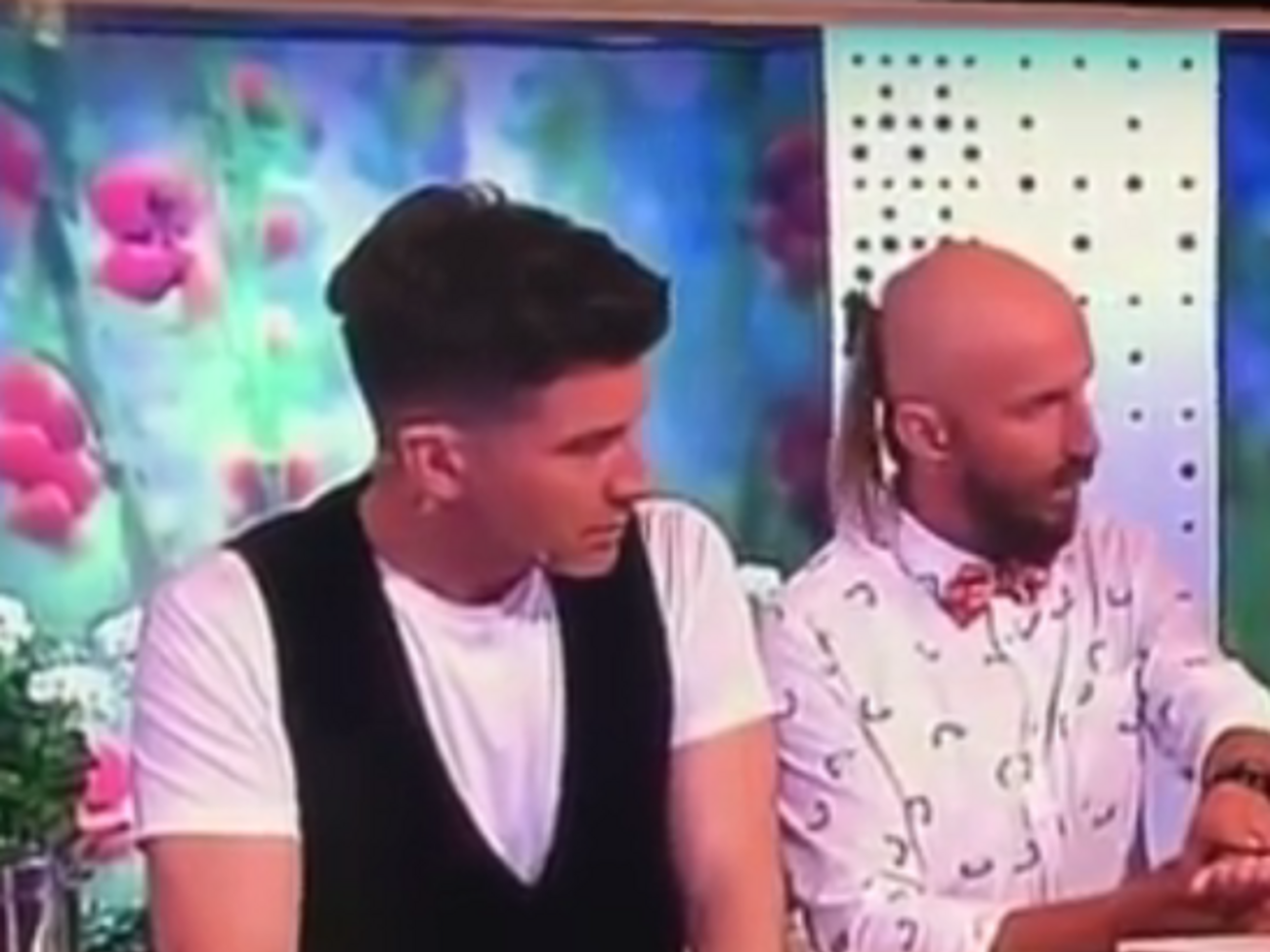 За секунду до удара по гвоздю