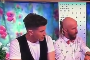 За секунду до удара по гвоздю