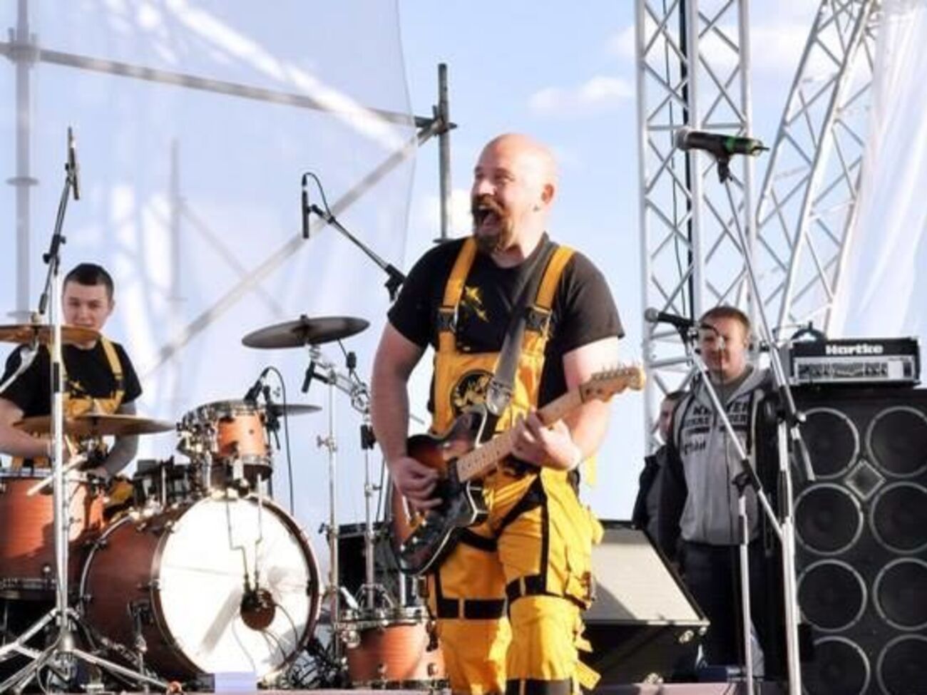 Украинское посольство в Польше о запрете въезда Ot Vinta (на фото):&nbsp;Мы должны взаимно познавать и уважать наши культуры