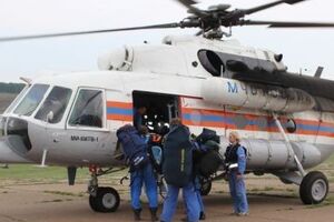 На месте крушения Ил-76 под Иркутском спасатели нашли тела восьми погибших