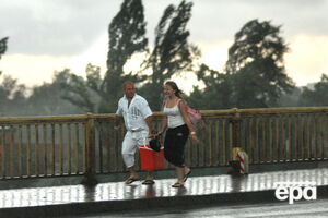 Синоптики обещают дождливый и ветренный понедельник