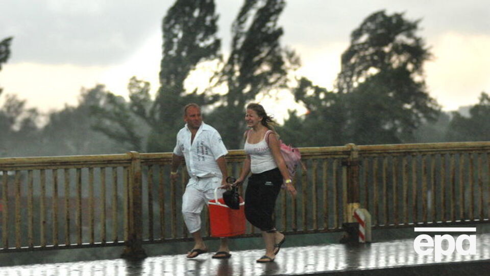 Синоптики обещают дождливый и ветренный понедельник