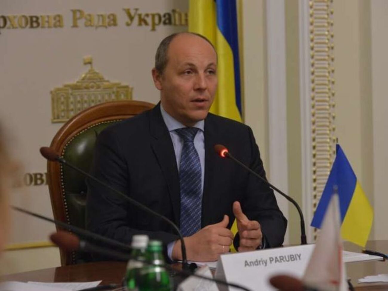 Парубий: Украина всегда была, есть и будет морской державой