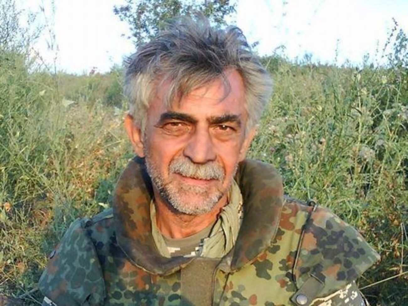 Солдат Евгений Тельнов пошел на войну в 52 года