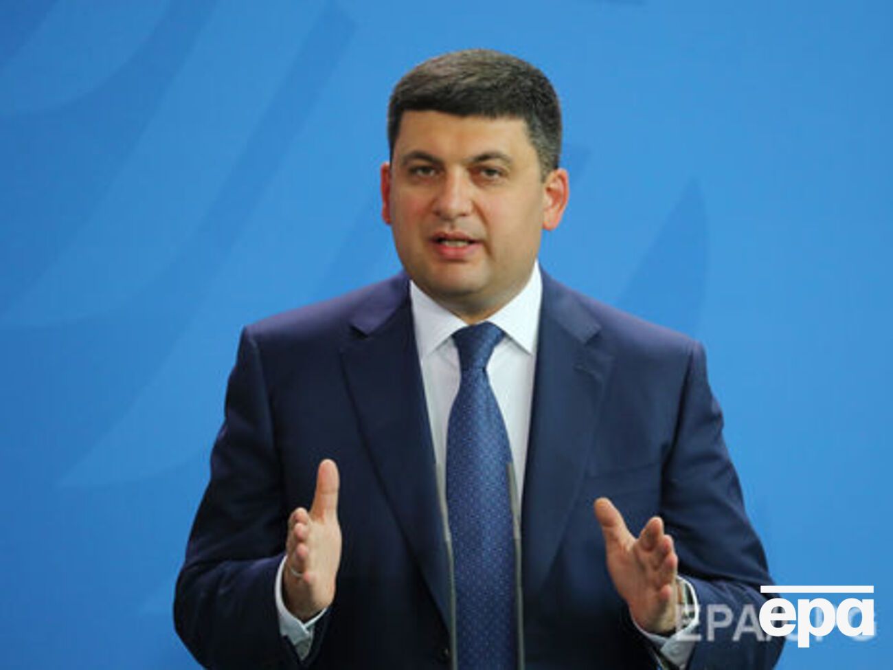 Владимир Гройсман: Раньше в Украине было пять-шесть фирм, которые никого сюда не пускали
