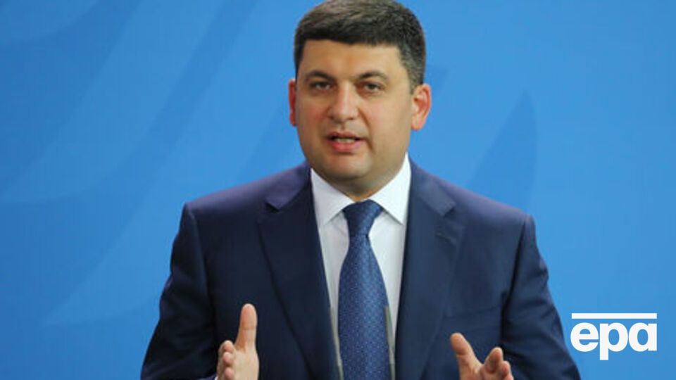 Владимир Гройсман: Раньше в Украине было пять-шесть фирм, которые никого сюда не пускали