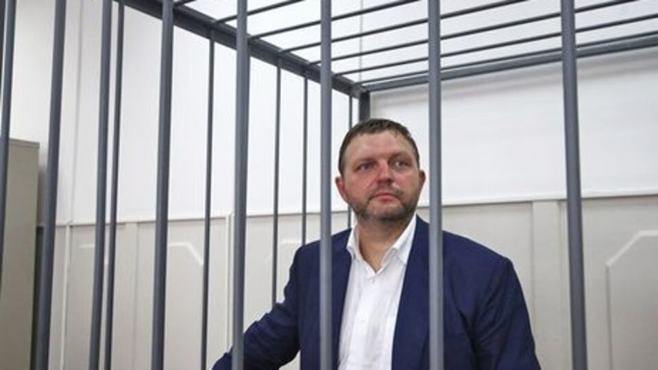 Никита Белых продолжает голодовку