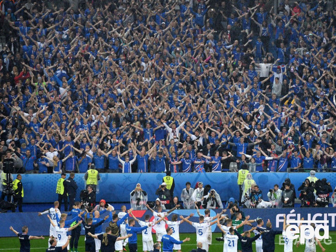 Исландия стала одной из главных неожиданностей чемпионата Европы