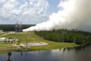 Инженеры NASA успешно провели испытания ракетного двигателя RS-25 для полета на Марс