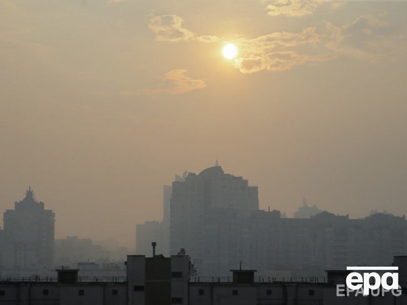 Загрязнение воздуха в Киеве в субботу может снизиться в связи с усилением ветра