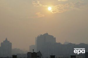 Загрязнение воздуха в Киеве в субботу может снизиться в связи с усилением ветра