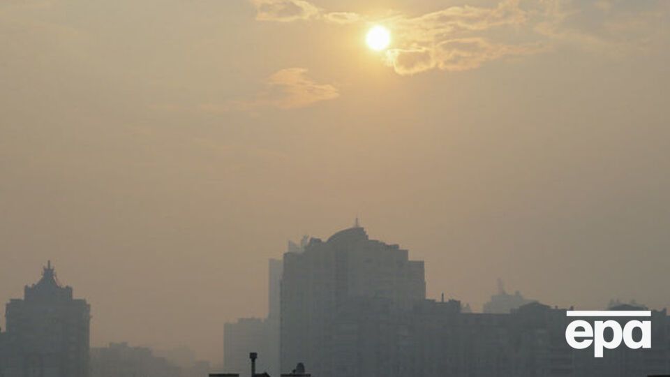 Загрязнение воздуха в Киеве в субботу может снизиться в связи с усилением ветра