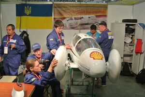 Украинский экомобиль "ХАДИ-34" принял участие во всемирном соревновании по энергоэффективности в Лондоне