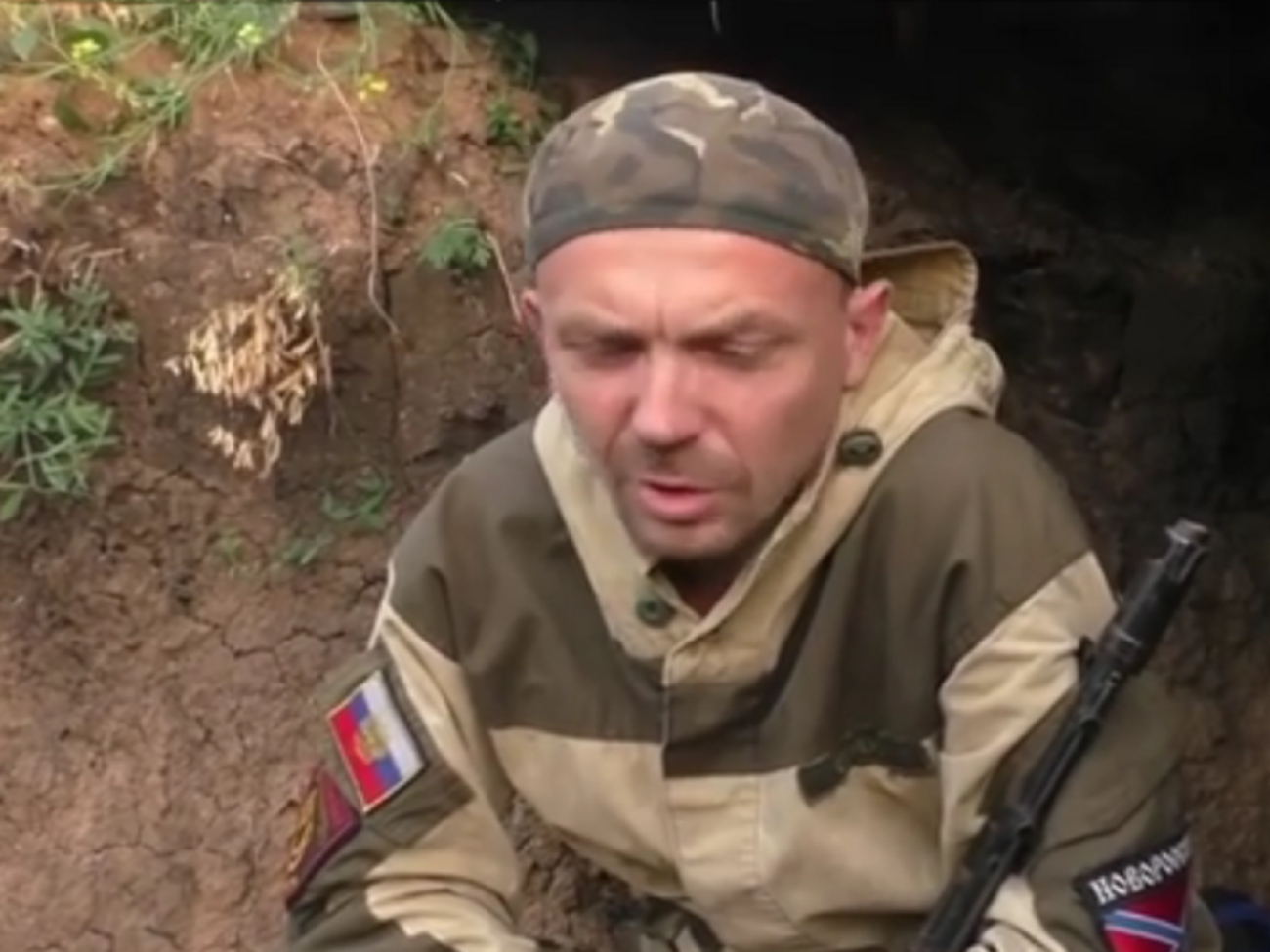Боевик из РФ: Хочу внести свою лепту в создание молодого государства