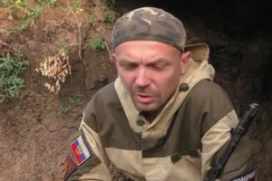 Боевик из РФ: Хочу внести свою лепту в создание молодого государства