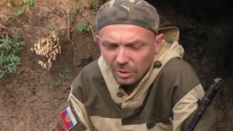 Боевик из РФ: Хочу внести свою лепту в создание молодого государства