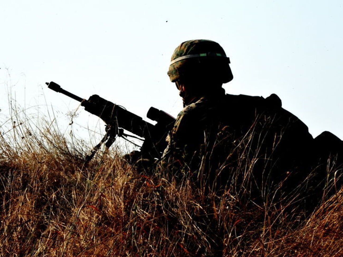 Вооруженного дезертира задержали в Краматорске