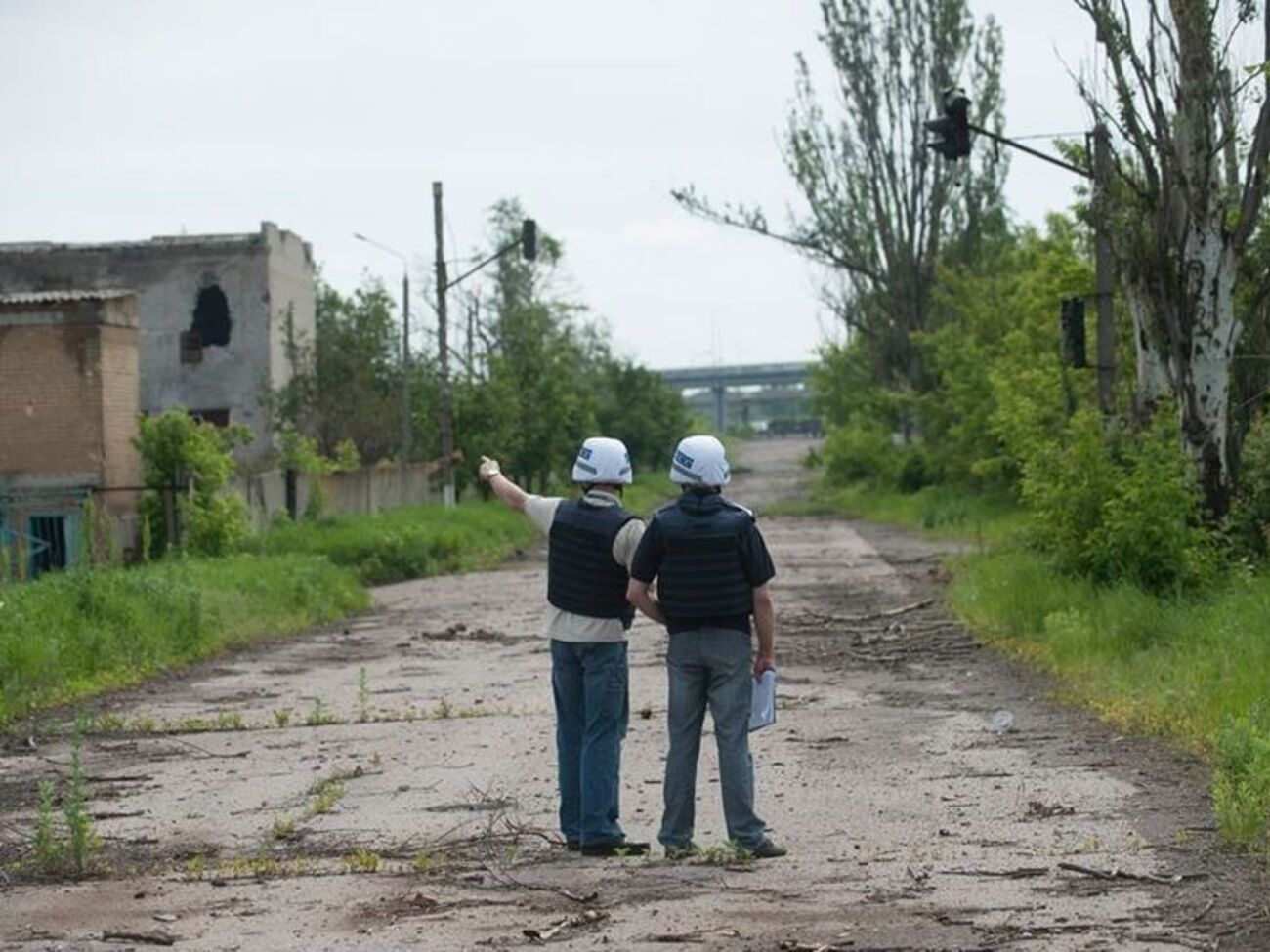 Представители ОБСЕ следят за ситуацией в зоне АТО
