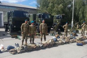 Сегодня украинские военные отправляются в Литву