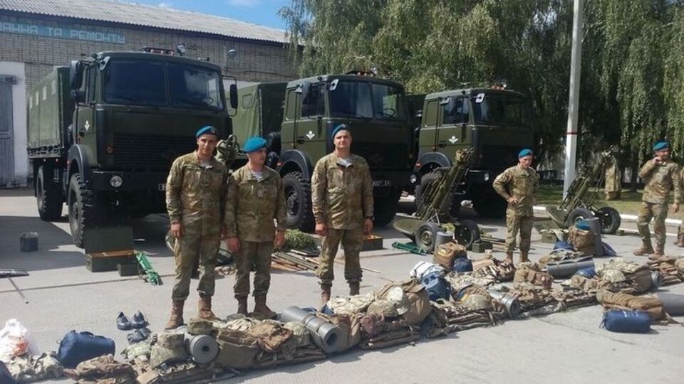 Сегодня украинские военные отправляются в Литву