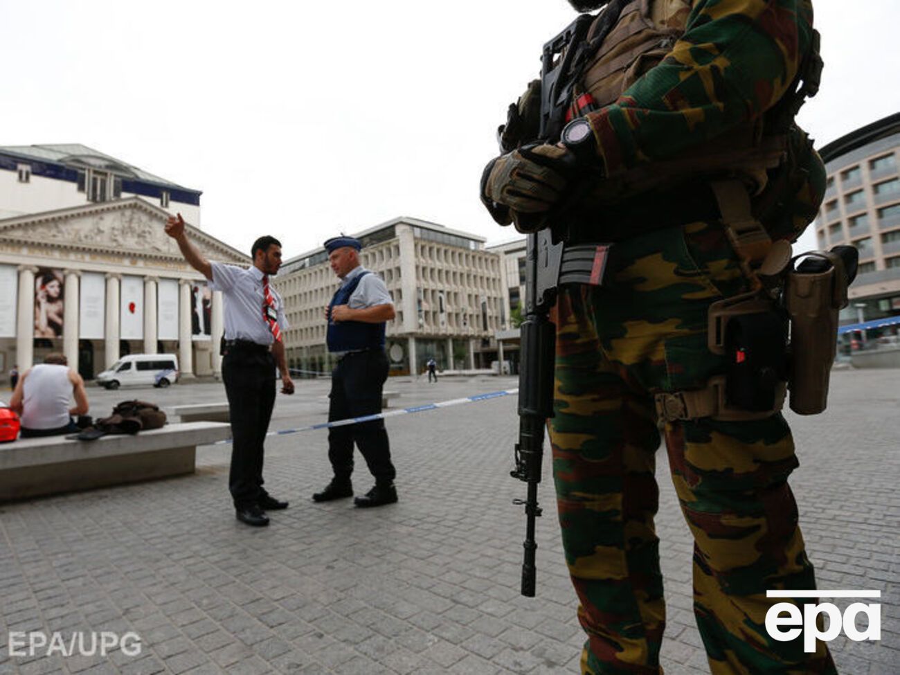 Полиция Бельгии провела антитеррористическую операцию