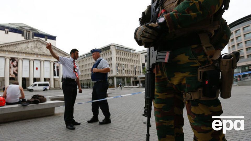 Полиция Бельгии провела антитеррористическую операцию