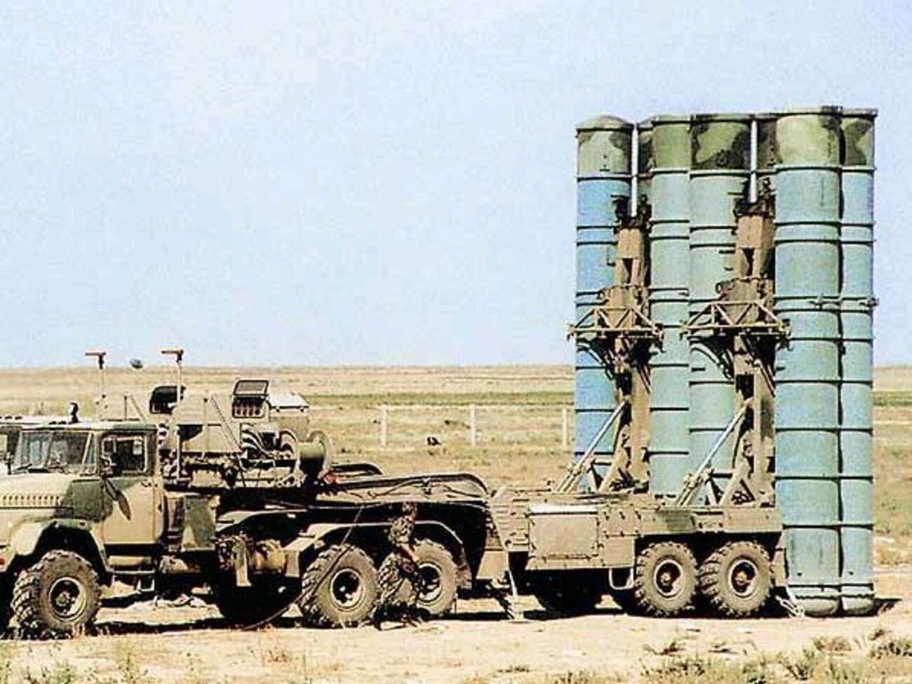 С-300 – комплекс противовоздушной обороны