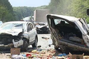 Под Винницей произошло массовое ДТП