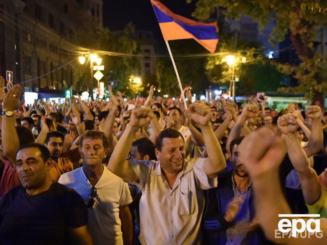 Ситуация в центре Еревана обострилась