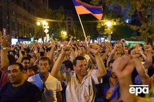 Ситуация в центре Еревана обострилась