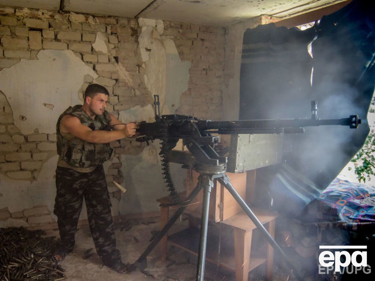 Пресс-центр АТО: Российские оккупационные войска в течение прошлых суток 70 раз открывали огонь по украинским позициям