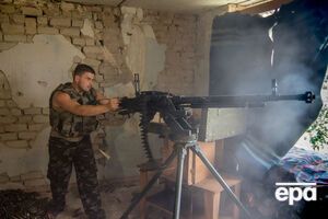 Пресс-центр АТО: Российские оккупационные войска в течение прошлых суток 70 раз открывали огонь по украинским позициям