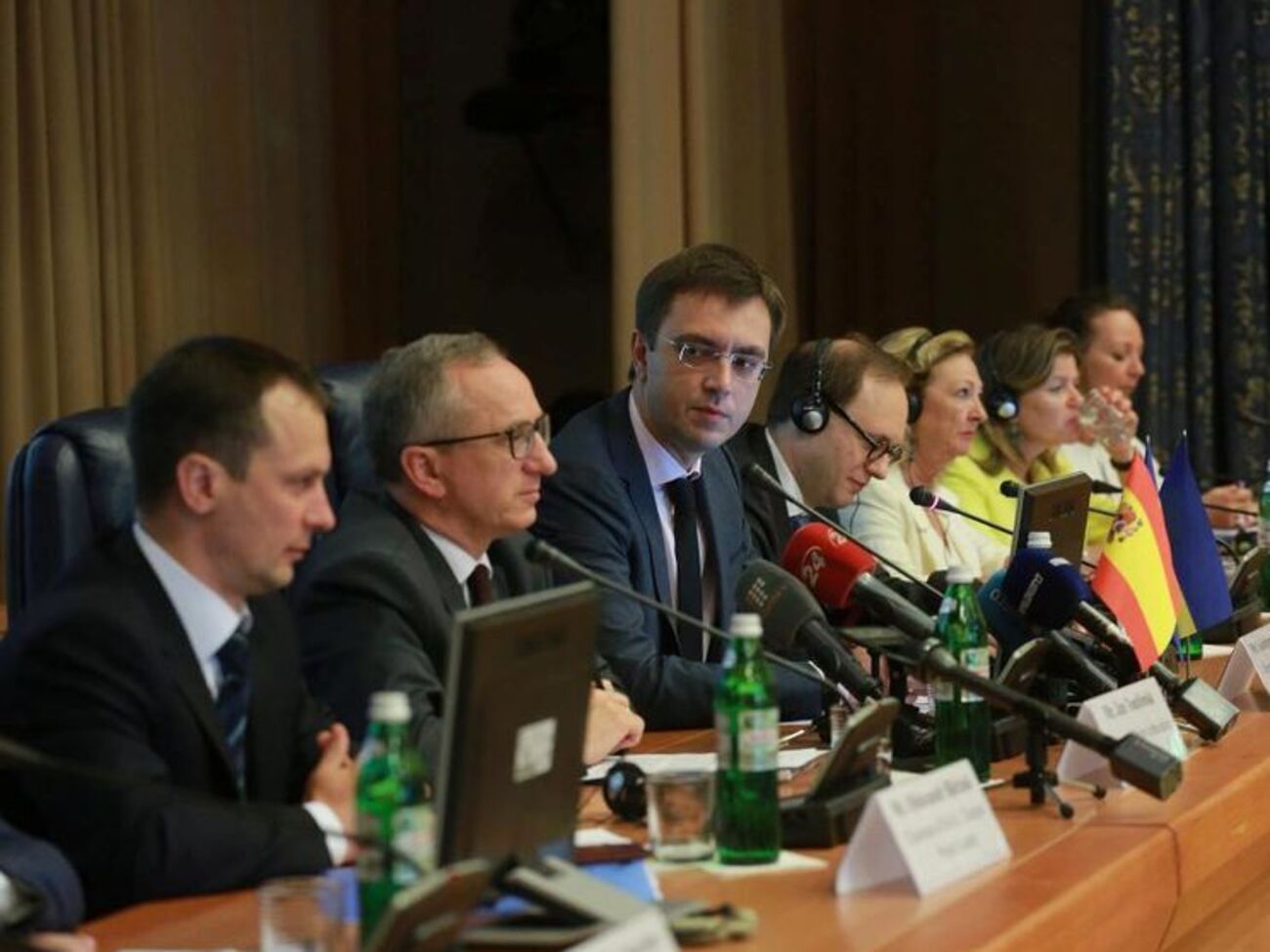На открытии проекта присутствовали украинские и европейские чиновники