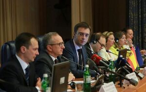На открытии проекта присутствовали украинские и европейские чиновники