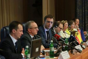 На открытии проекта присутствовали украинские и европейские чиновники
