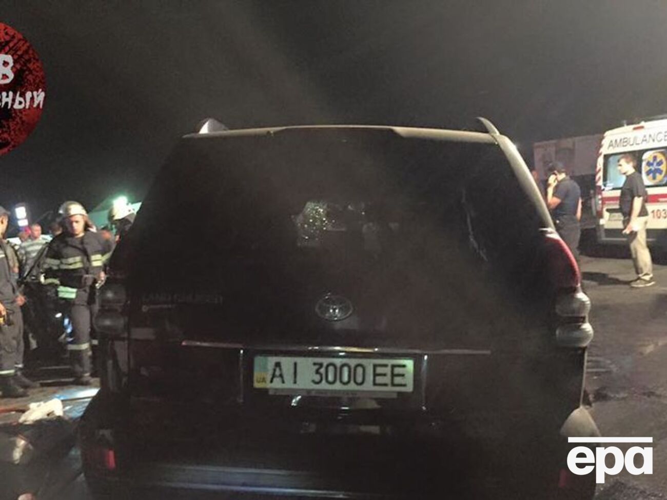 Евсеенко совершил ДТП 29 июля