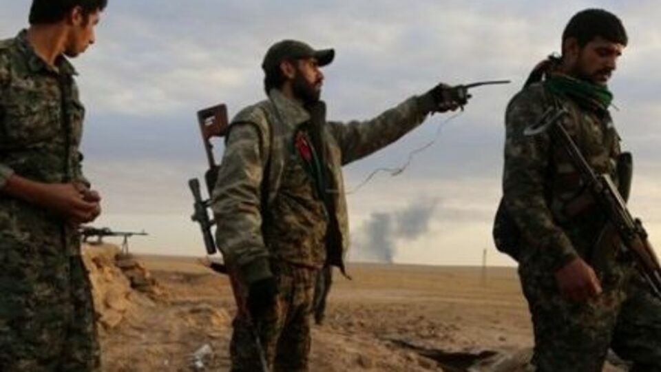 Сирийская оппозиция контролирует значительную часть города Манбидж