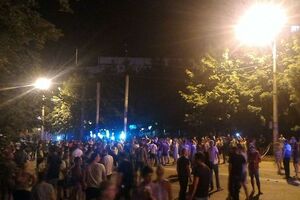 Движение было перекрыто более трех часов